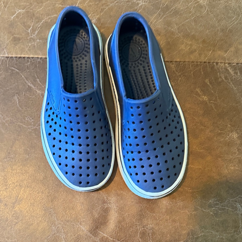 Native Kids Shoes in Blue